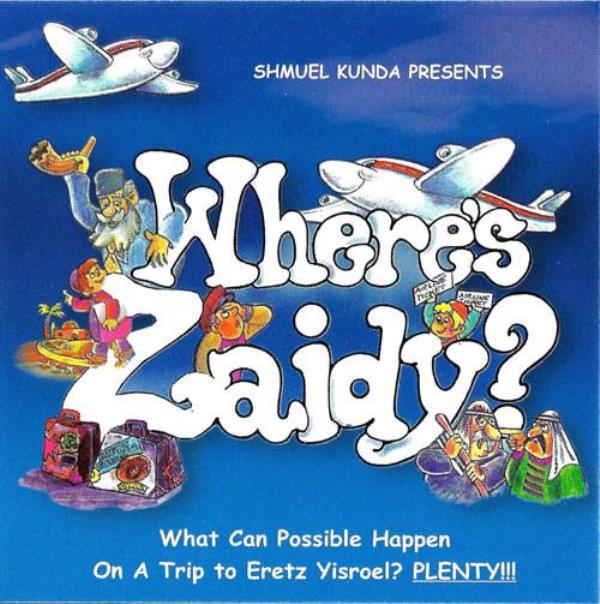 Where's Zaidy? (CD)