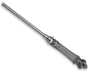 Refillable Decorative Candle Lighter: Barcelona Collection - Brushed Metal