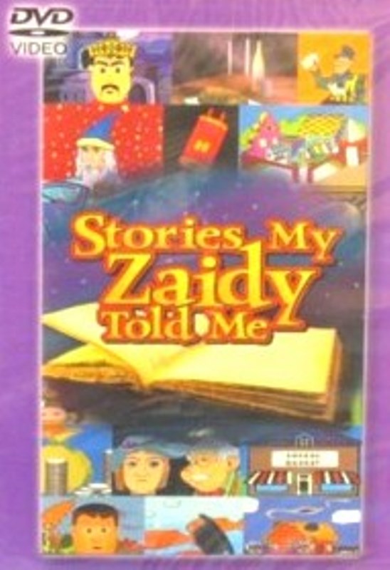 Stories My Zaidy Told Me (DVD)