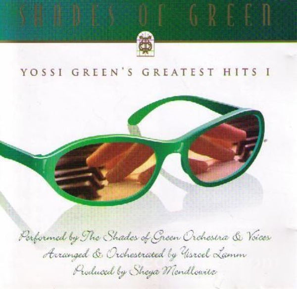 Shades of Green - Yossi Green's Greatest Hits - Volume 1 (CD)