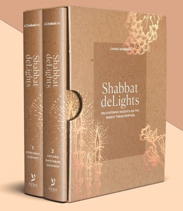 Shabbat deLights 2 Volume Slipcase Set