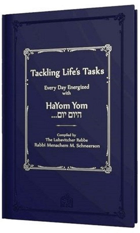 Hayom Yom: Tackling Life's Tasks - Small Edition
