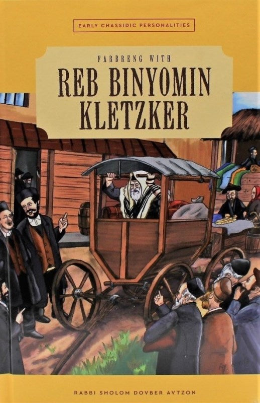 Reb Binyomin Kletzker
