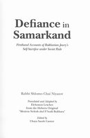 Defiance In Samarkand