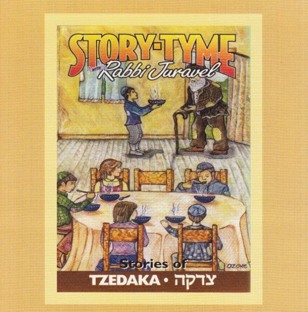 Story-Tyme With Rabbi Juravel - Stories of Tzedakah (CD)