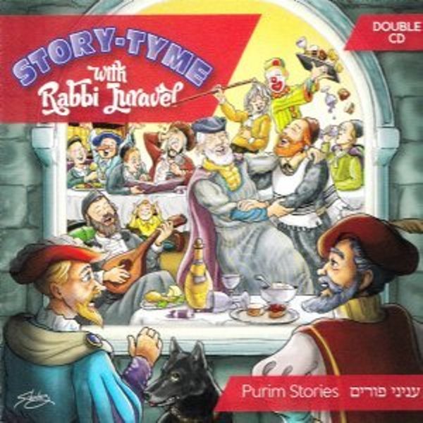 Story-Tyme With Rabbi Juravel - Inyonei Purim (CD)
