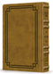 Artscroll Classic Hebrew-English Tehillim: Signature Leather Collection - Full-Size - Desert Camel