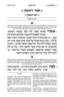 Artscroll Classic Hebrew-English Tehillim: Signature Leather Collection - Full-Size - Glacier Grey