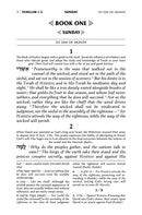 Artscroll Classic Hebrew-English Tehillim: Signature Leather Collection - Full-Size - Blue Lagoon