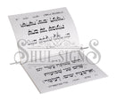 Sefiras Ha'omer Sign - Medium (13" x 19")