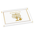 Feldart Collection: Leatherite Chanukah Tray