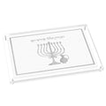 Feldart Collection: Leatherite Chanukah Tray