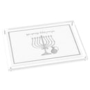 Feldart Collection: Leatherite Chanukah Tray