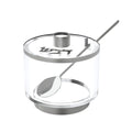 Feldart Collection: Lucite Honey Dish With Base