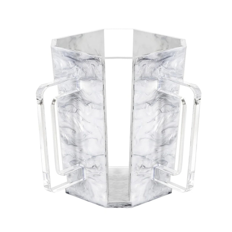 Feldart Collection: Lucite Wash Cup - Octagon