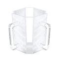 Feldart Collection: Lucite Wash Cup - Octagon