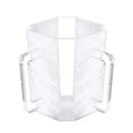 Feldart Collection: Lucite Wash Cup - Octagon