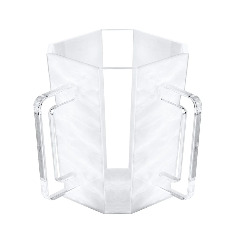 Feldart Collection: Lucite Wash Cup - Octagon