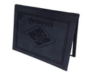 Tefillin Mirror: Faux Leather - Rectangle