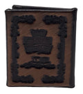 Tefillin Mirror: Leather - Square