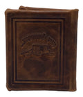 Tefillin Mirror: Leather - Square