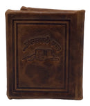 Tefillin Mirror: Leather - Square