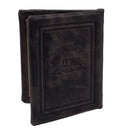 Tefillin Mirror: Leather - Square