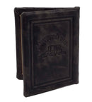 Tefillin Mirror: Leather - Square