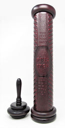Megillah Holder Leather