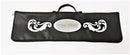 Leather Megillah Pouch - Black 16"