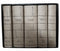 Artscroll Hebrew English Machzorim: 5 Volume Pocket Slipcased Set Kosel Design - Grey