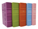 Artscroll Hebrew English Machzorim: 5 Volume Pocket Slipcased Set - Multicolor