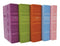 Artscroll Hebrew English Machzorim: 5 Volume Pocket Slipcased Set - Multicolor