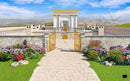 Full Wall Mural - Bais Hamikdash