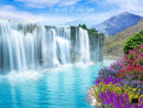 Full Wall Mural - Waterfall