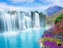 Full Wall Mural - Waterfall