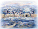 Full Wall Mural - Yerushalayim Painting