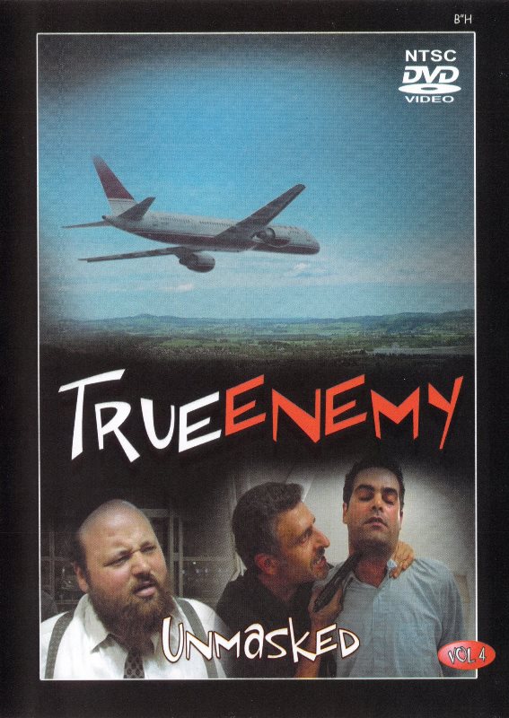 True Enemy Volume 4 - Unmasked (DVD)