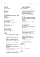 Insights and Attitudes