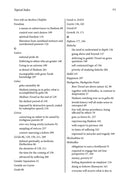 Insights and Attitudes