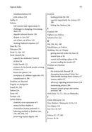 Insights and Attitudes
