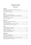 Insights and Attitudes