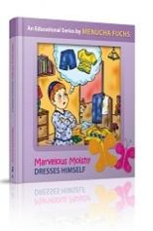 Marvelous Moishy: Dresses Himself - Volume 3