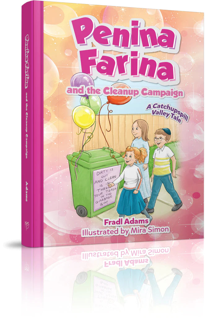 Penina Farina and the Cleanup Campaign - Volume 2