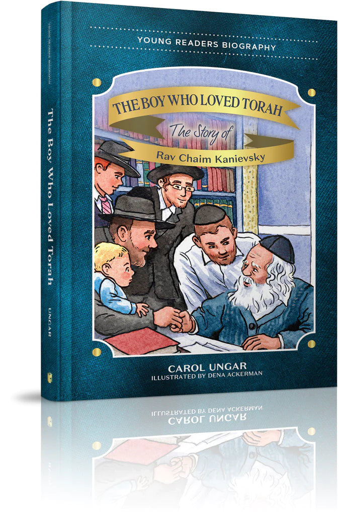 The Boy Who Loved Torah