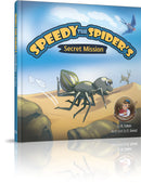Speedy the Spider's Secret Mission