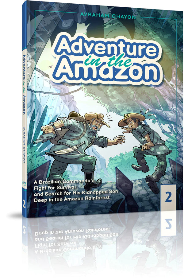 Adventure In The Amazon #2 - Comics
