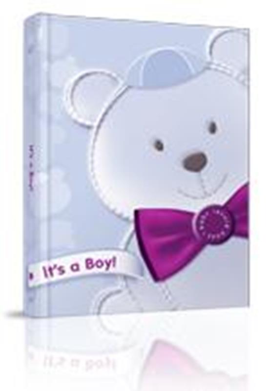 Baby Record Book: It's A Boy!