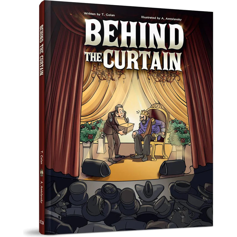 Behind The Curtain - Comics