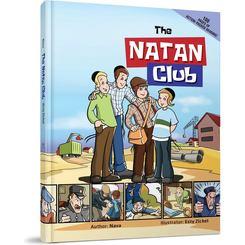 The Natan Club - Comics